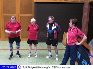 TuS Einigkeit Kirchberg V : TSV Immenrode