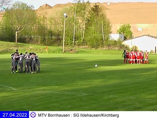 MTV Bornhausen : SG Ildehausen/Kirchberg
