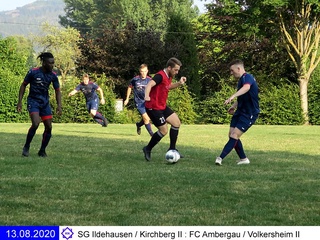 SG Ildehausen / Kirchberg II : Ambergau / Volkersheim II
