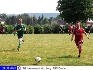 SG Ildehausen/Kirchberg : TSC Dorste