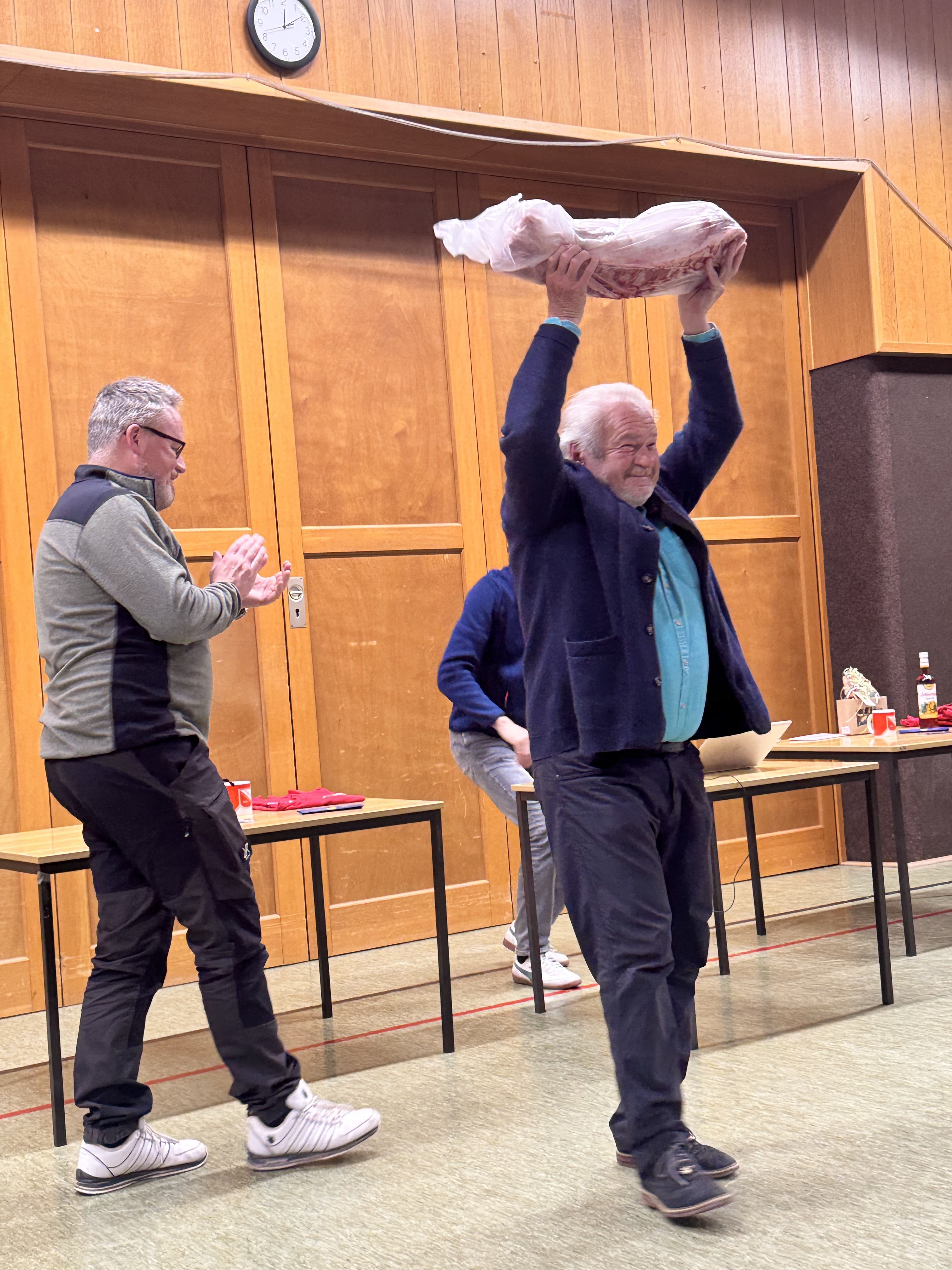 ein schöner Skat- und Kniffelabend liegt hinter uns...