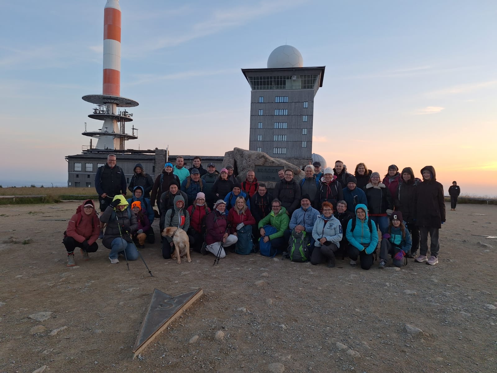 🌄 Sonnenaufgangstour auf den Brocken – was für ein Erlebnis! 🥾☀️