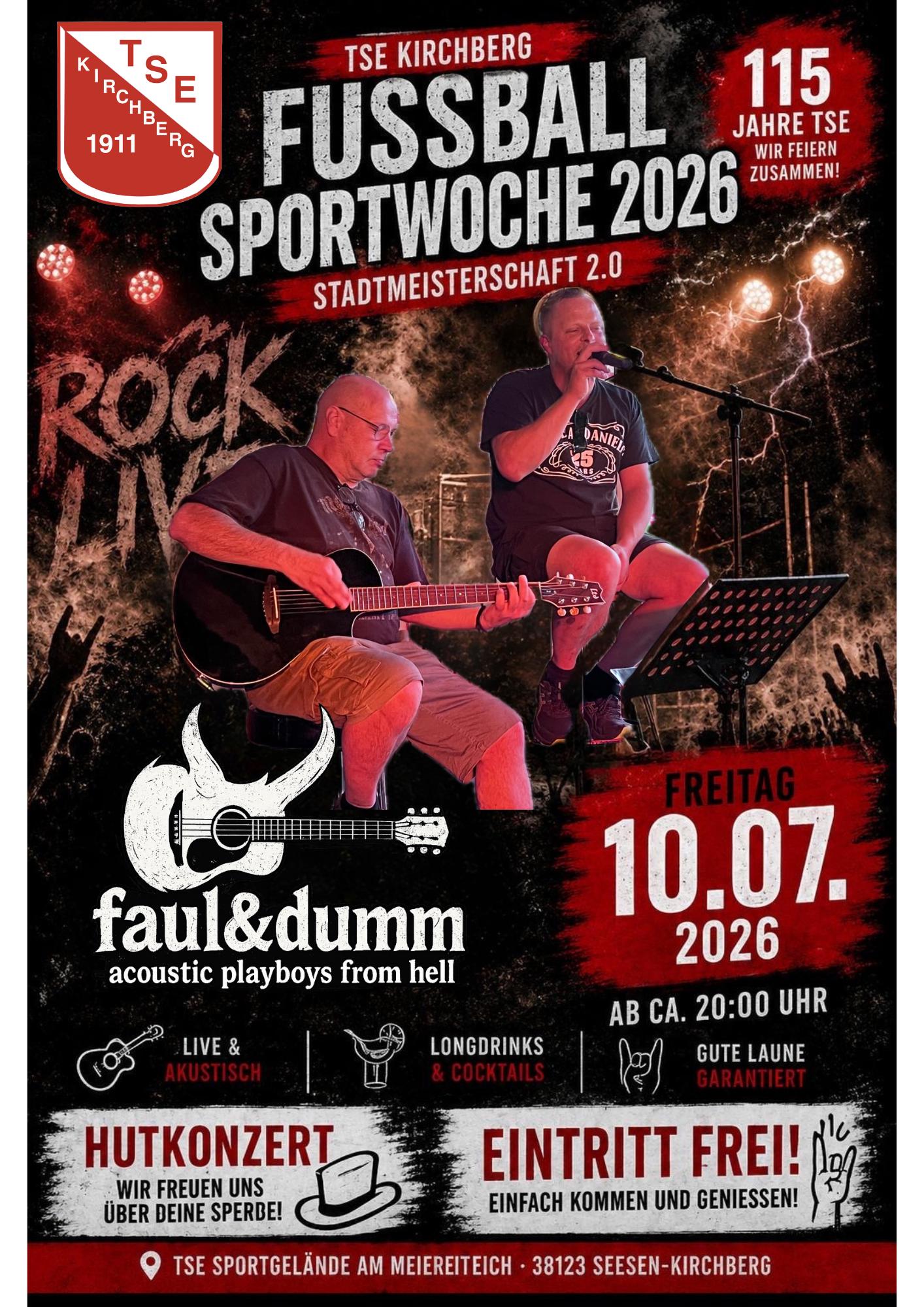 Diesen Freitag geht's los: Fußball-Sportwoche startet mit Derby-Krachern und Sommerfeeling