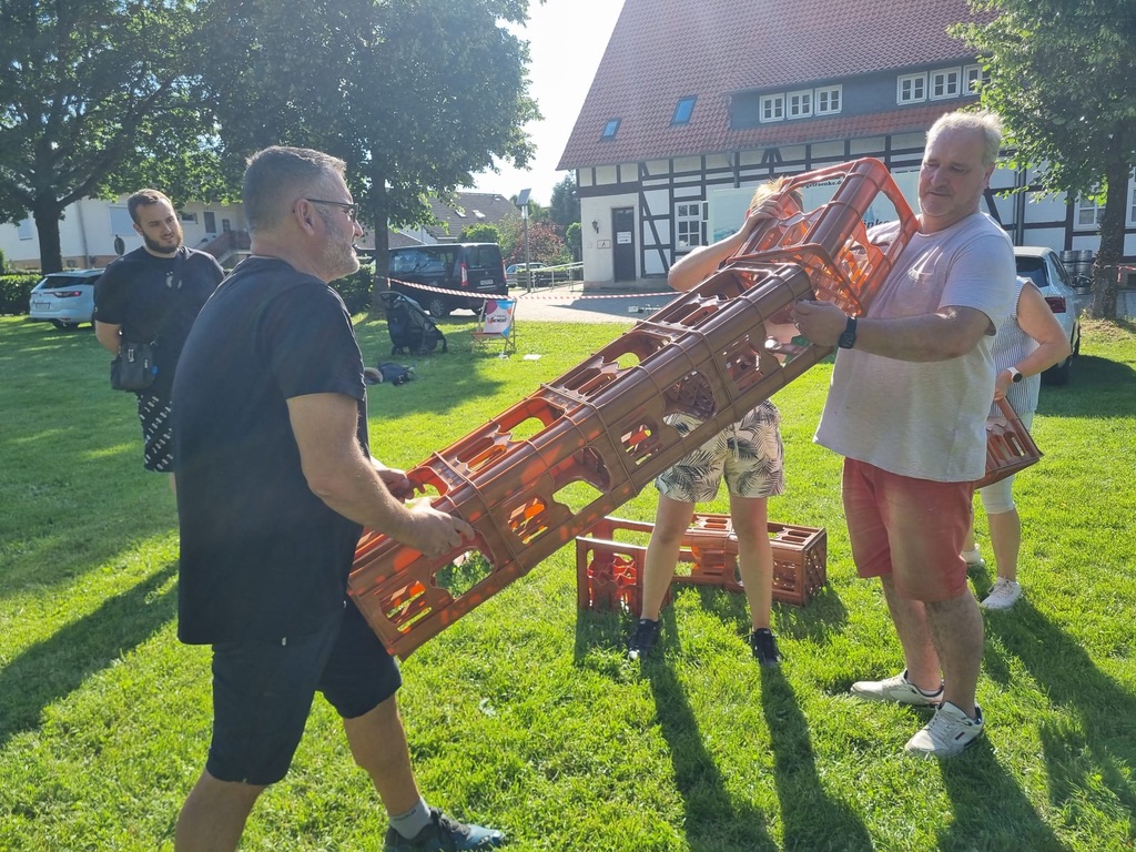 ☀️ Was für ein Tag! ☀️  Unsere Dorfolympiade 2026 war ein voller Erfolg! 💪🎉