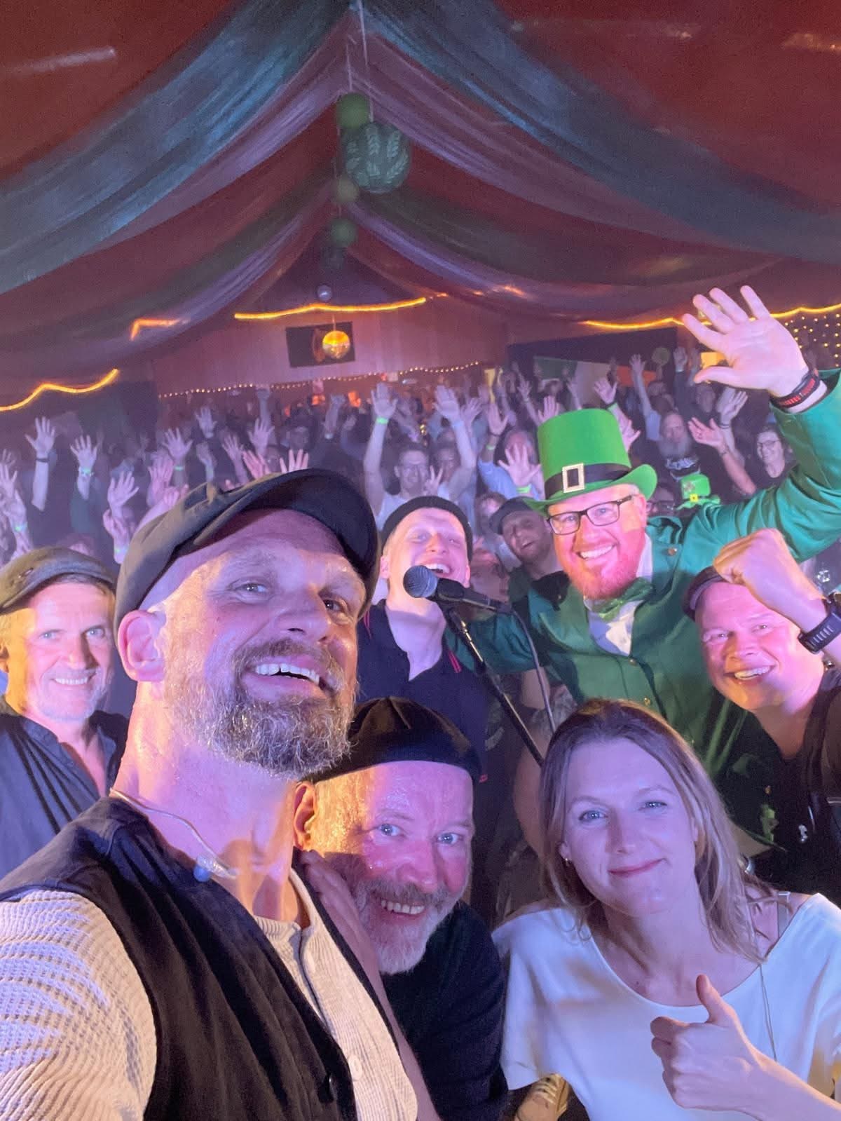 Die I. Irische Nacht in Kirchberg war ein voller Erfolg