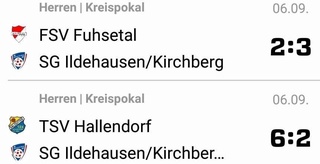 Re-Start im Kreispokal - 1. Herren siegreich!