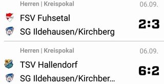 Re-Start im Kreispokal - 1. Herren siegreich!