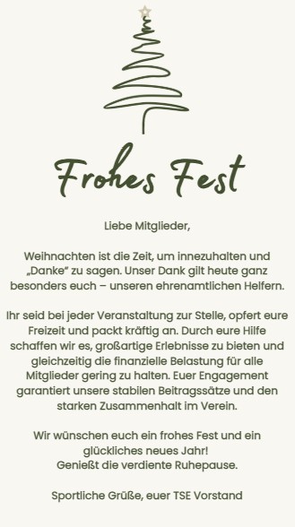 Es Weihnachtet sehr...