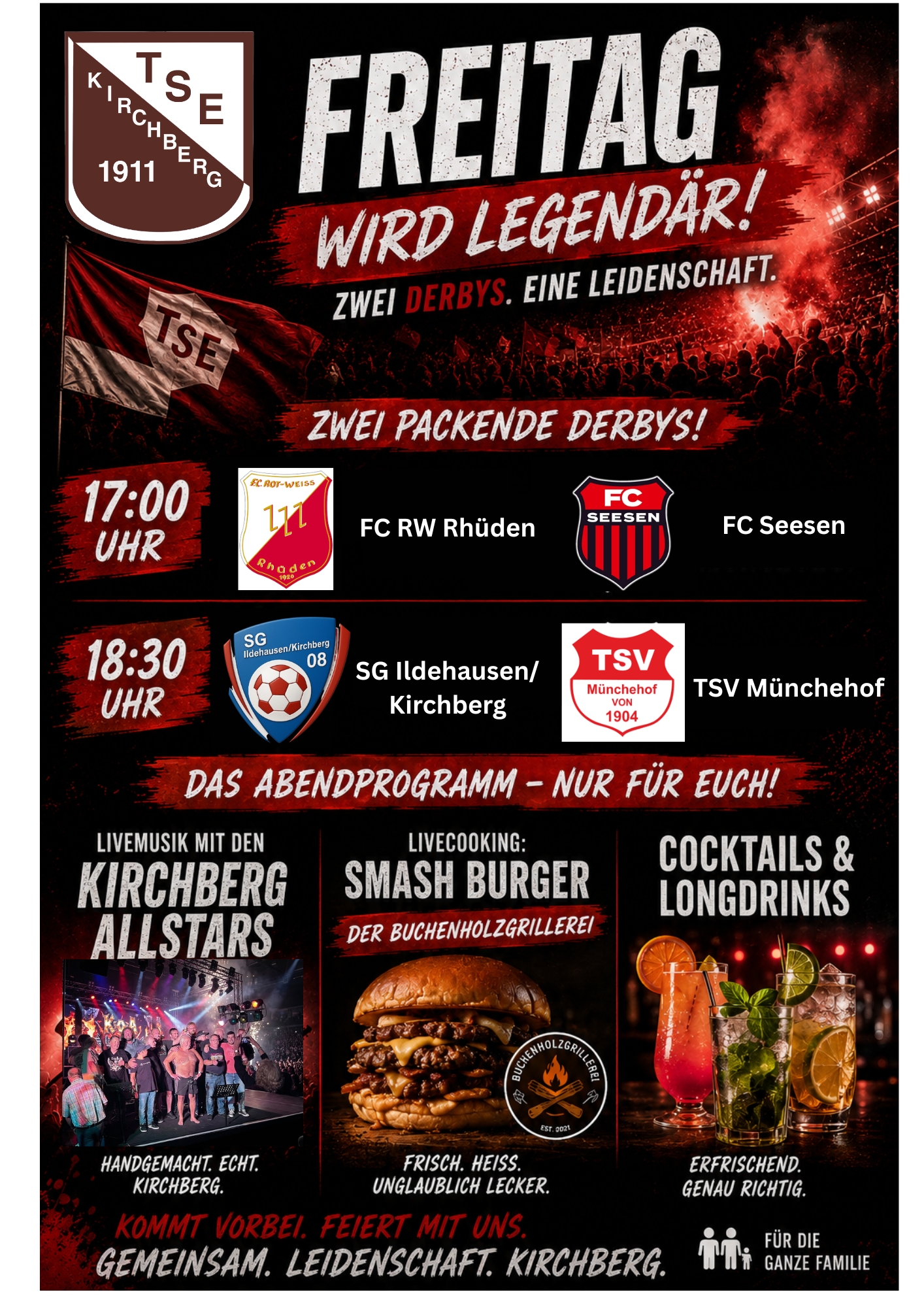 ⚽️ Spannender Fußballabend in Kirchberg – Entscheidung fällt am Freitag! 🔥