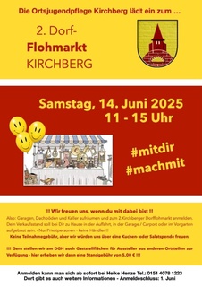 2. Kirchberger Dorfflohmarkt