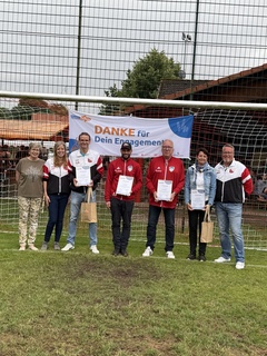 Viermal „Ehrenamt überrascht“: TSE Kirchberg und SG Ildehausen/Kirchberg sagen Danke
