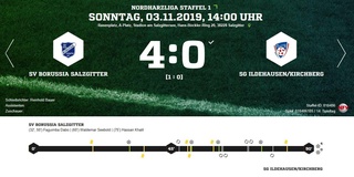 Gebrauchter Spieltag der SG-Herrenmannschaften