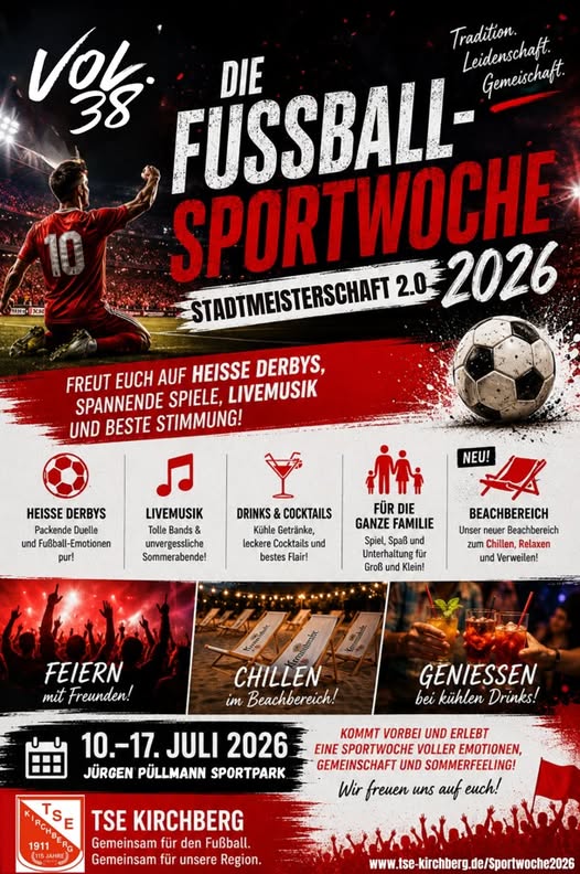 Flyer Sportwoche 2026