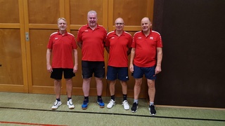 von links nach rechts: Hartwig Henze, Torsten Körber, Martin Reimann, Friedrich v. Petersdorff